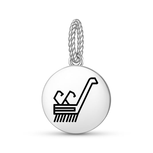 Dragon Persian Symbols Pendant Dangle Charm
