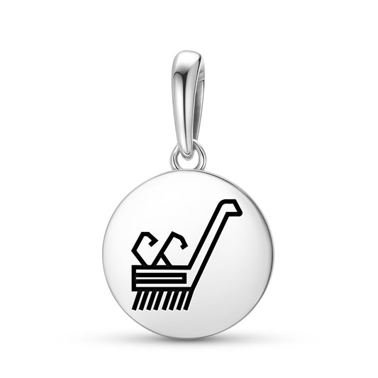 Dragon Persian Symbols Pendant Dangle Charm