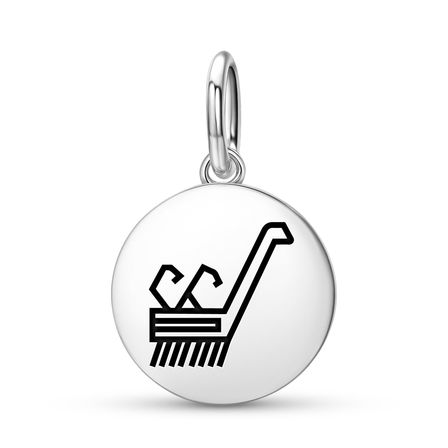 Dragon Persian Symbols Pendant Dangle Charm