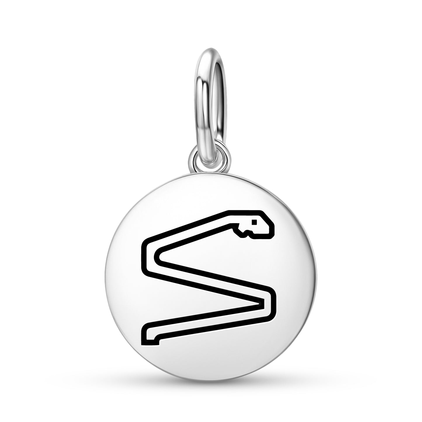 Snake Persian Symbols Pendant Dangle Charm