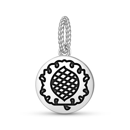 Pomegranate Persian Symbols Pendant Dangle Charm