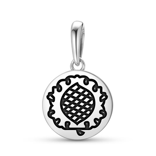 Pomegranate Persian Symbols Pendant Dangle Charm