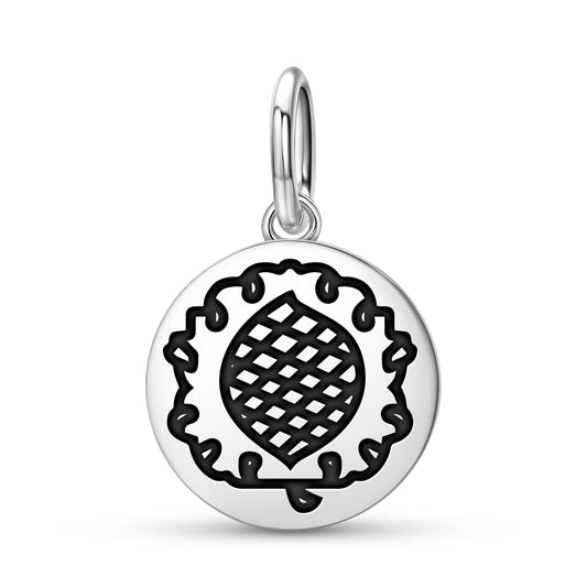 Pomegranate Persian Symbols Pendant Dangle Charm
