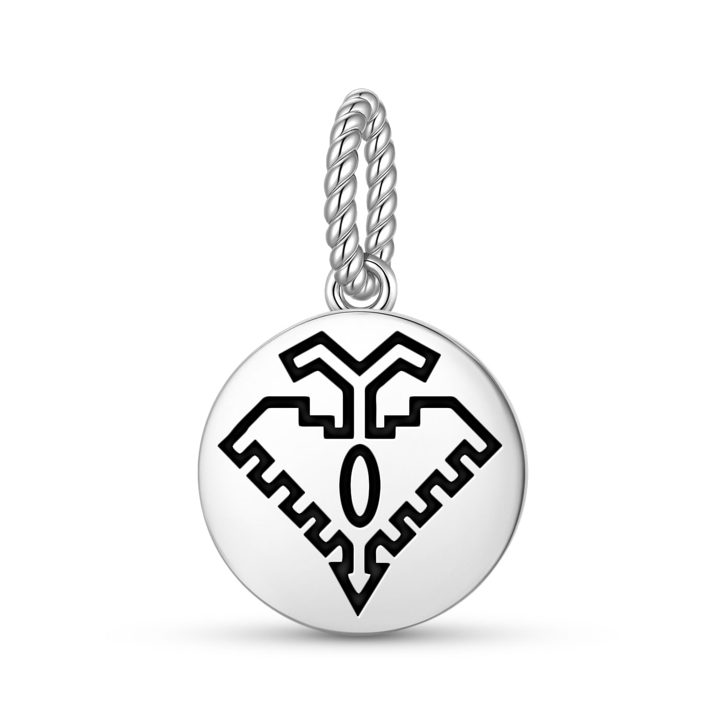 Eagle Persian Symbols Pendant Dangle Charm