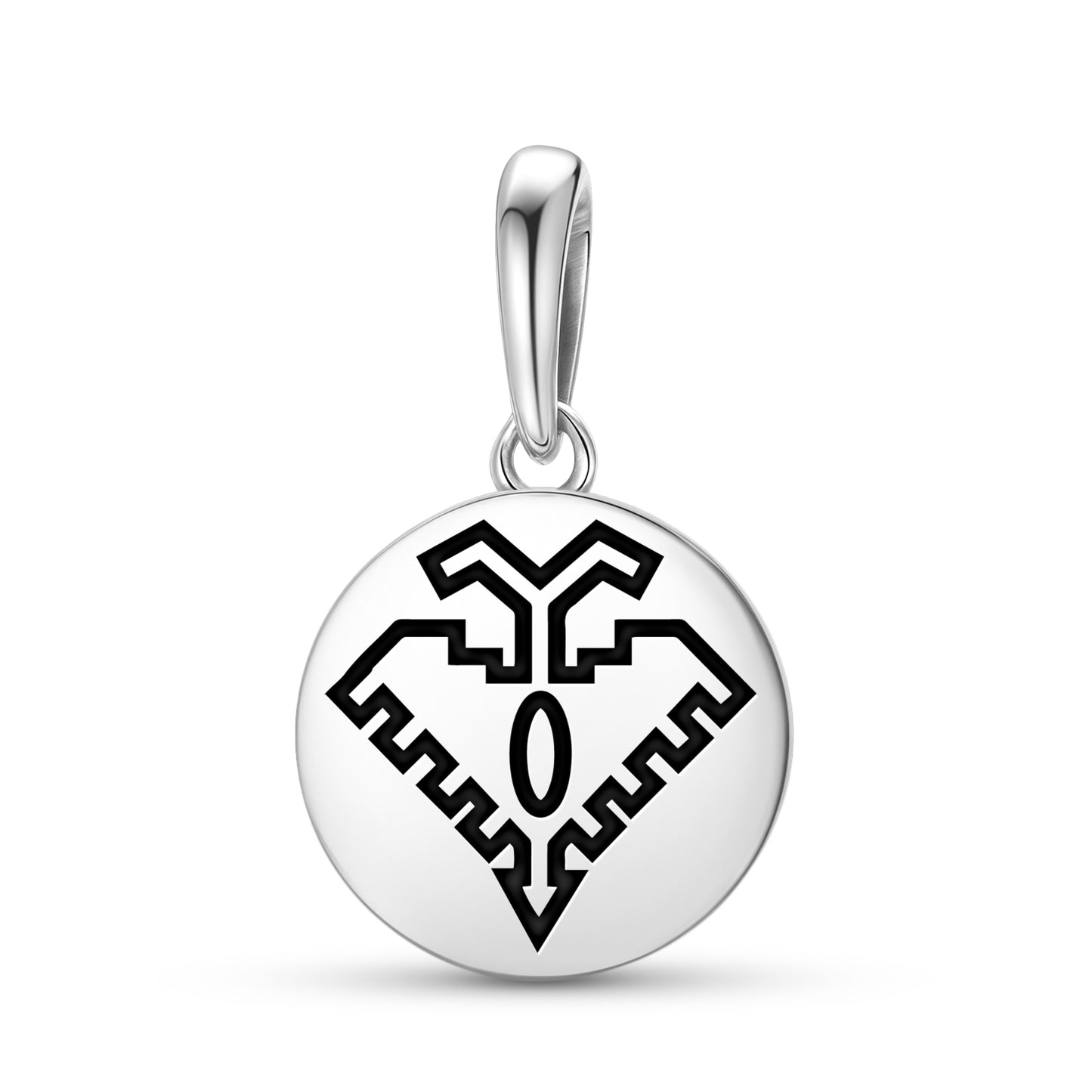 Eagle Persian Symbols Pendant Dangle Charm