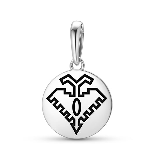 Eagle Persian Symbols Pendant Dangle Charm