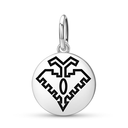 Eagle Persian Symbols Pendant Dangle Charm