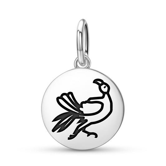 Parrot Persian Symbols Pendant Dangle Charm