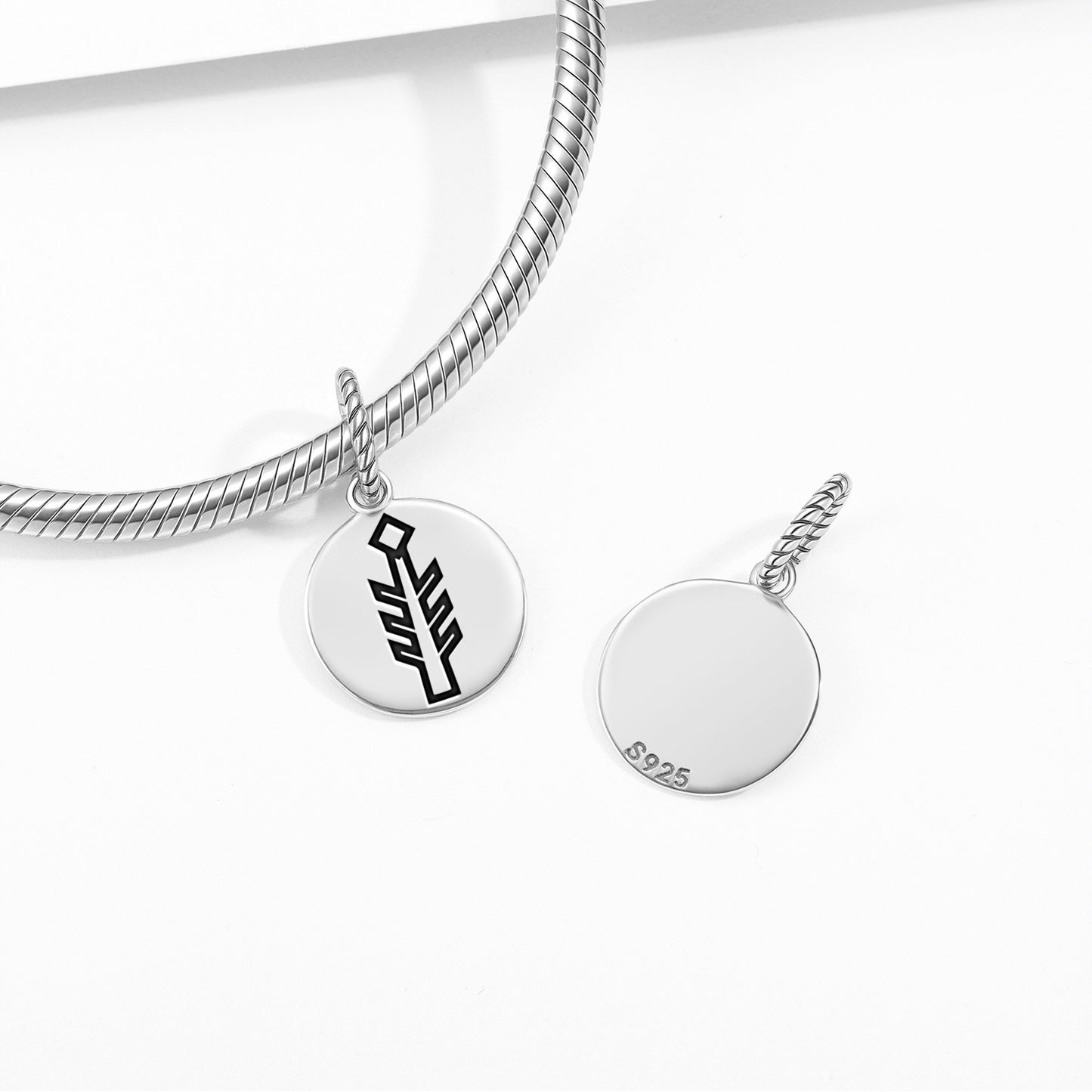 Tree of life Persian Symbols Pendant Dangle Charm