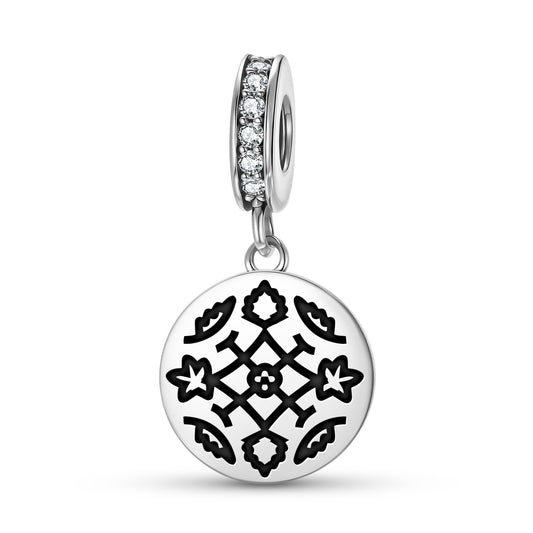 Herati Persian Symbols Pendant Dangle Charm