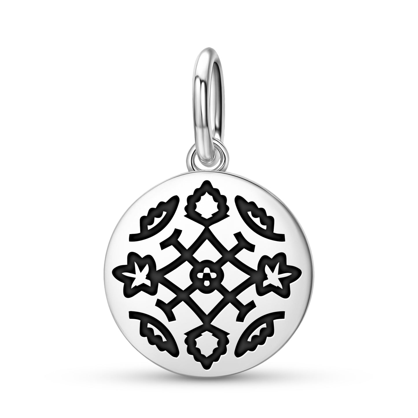 Herati Persian Symbols Pendant Dangle Charm