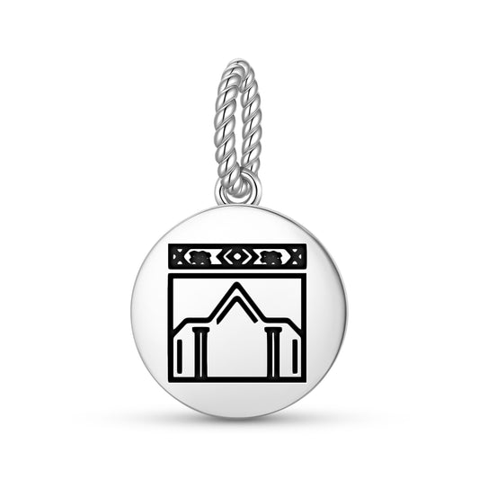 Mihraba Persian Symbols Pendant Dangle Charm