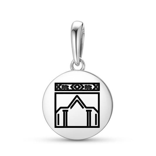Mihraba Persian Symbols Pendant Dangle Charm