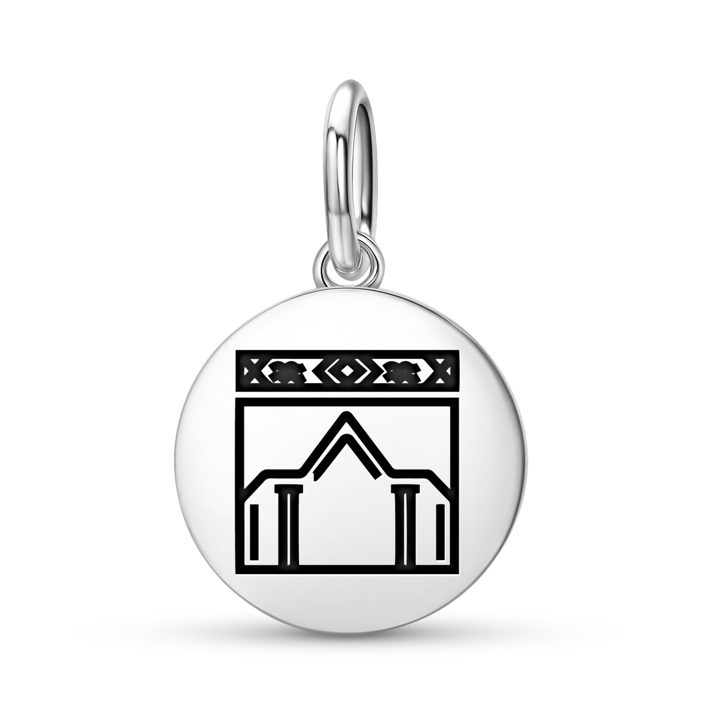 Mihraba Persian Symbols Pendant Dangle Charm