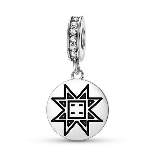 Star Persian Symbols Pendant Dangle Charm