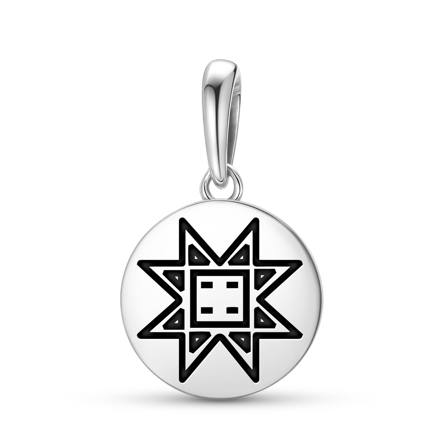 Star Persian Symbols Pendant Dangle Charm