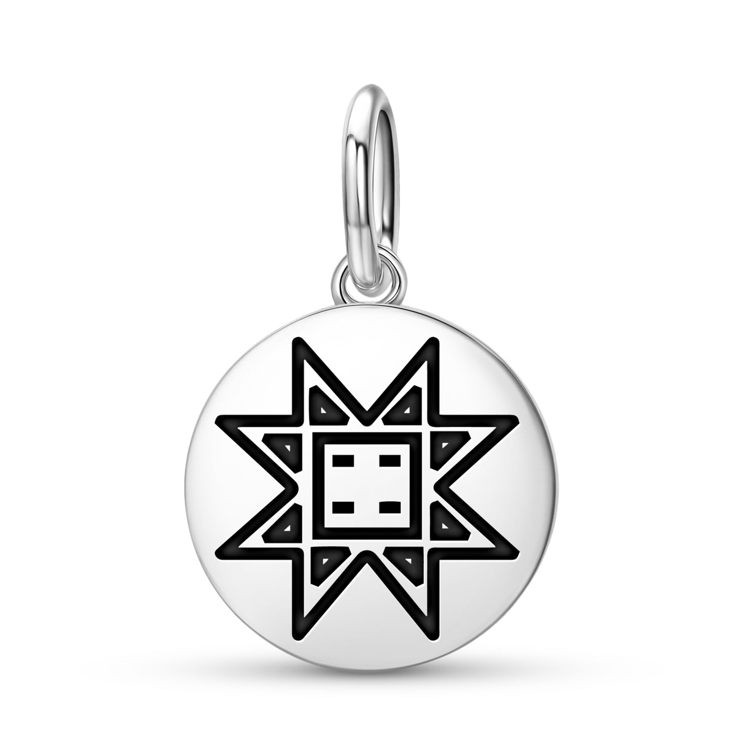 Star Persian Symbols Pendant Dangle Charm