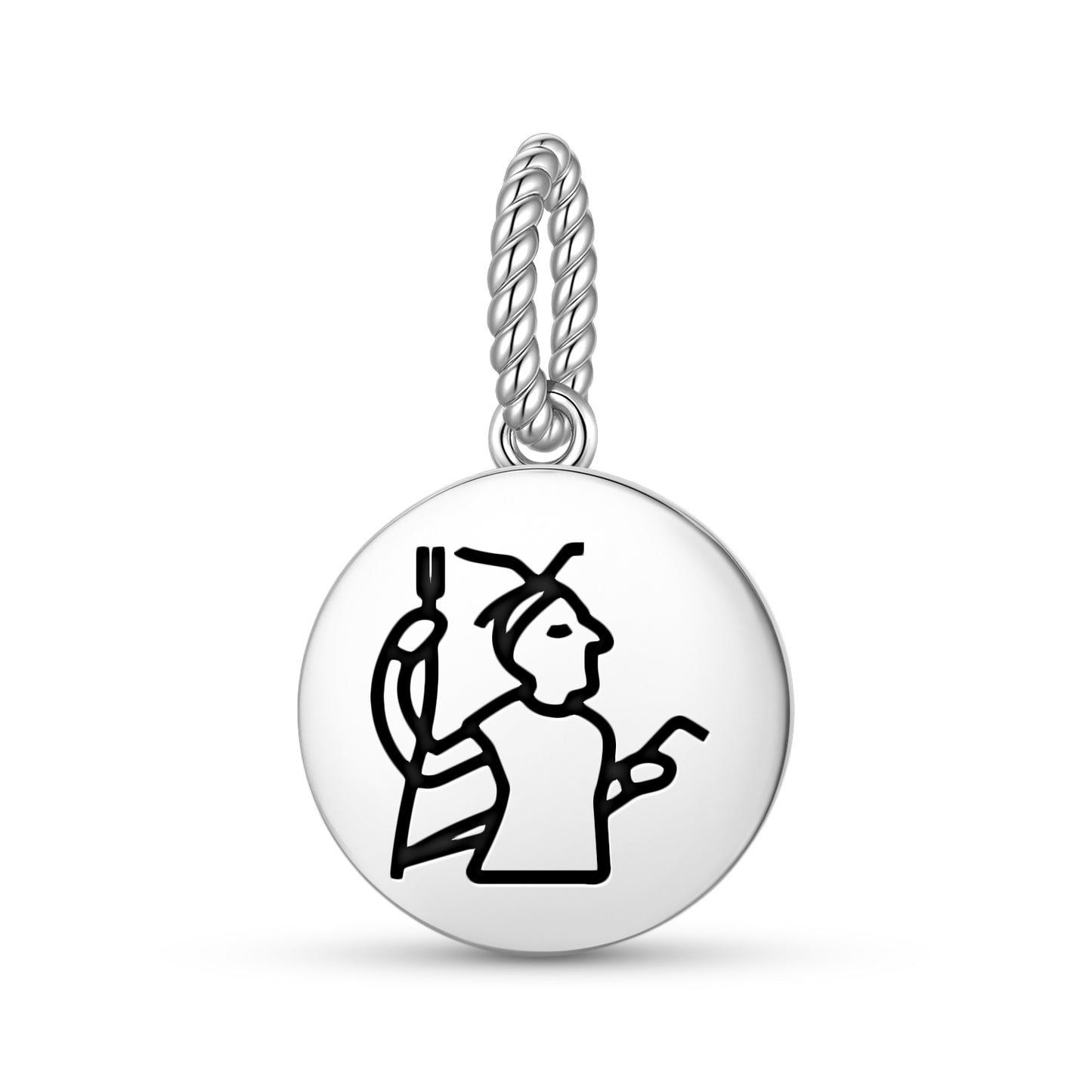 Verethragna Persian Symbols Pendant Dangle Charm