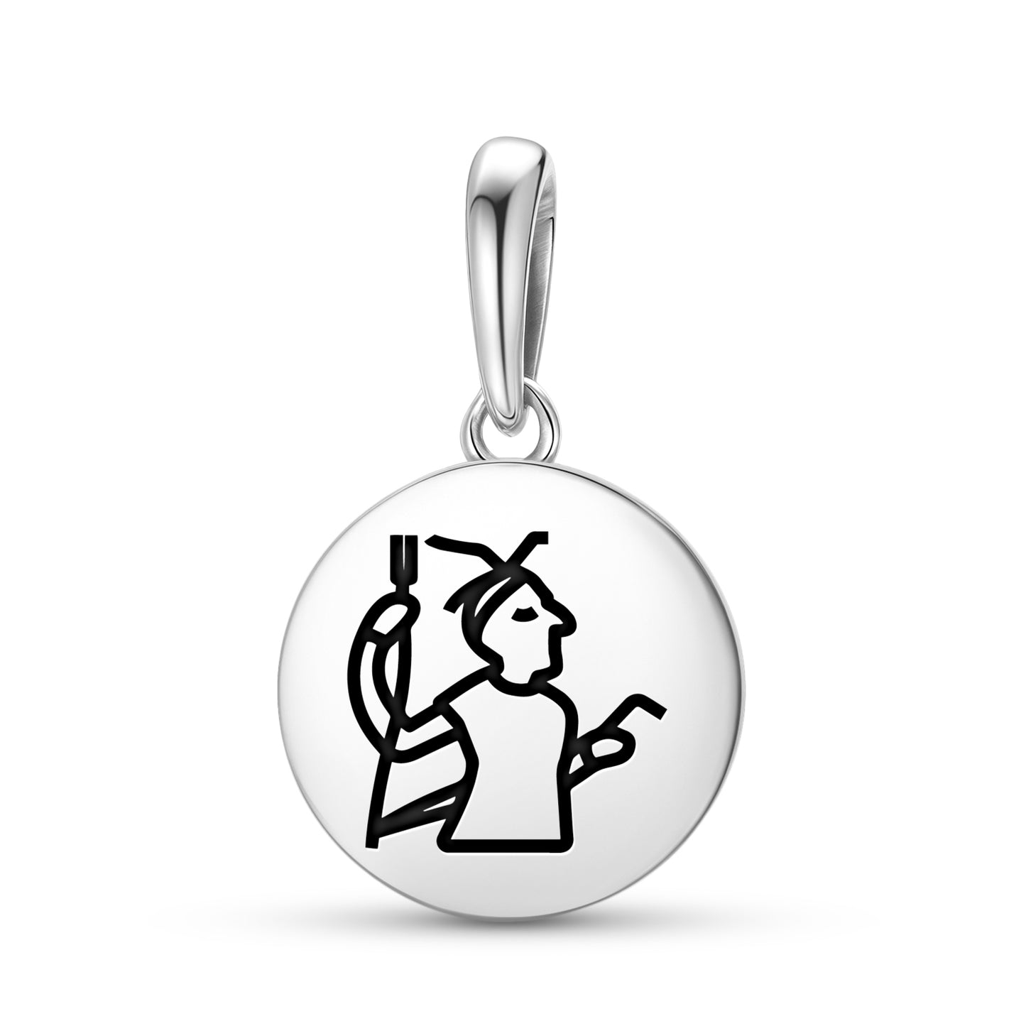 Verethragna Persian Symbols Pendant Dangle Charm