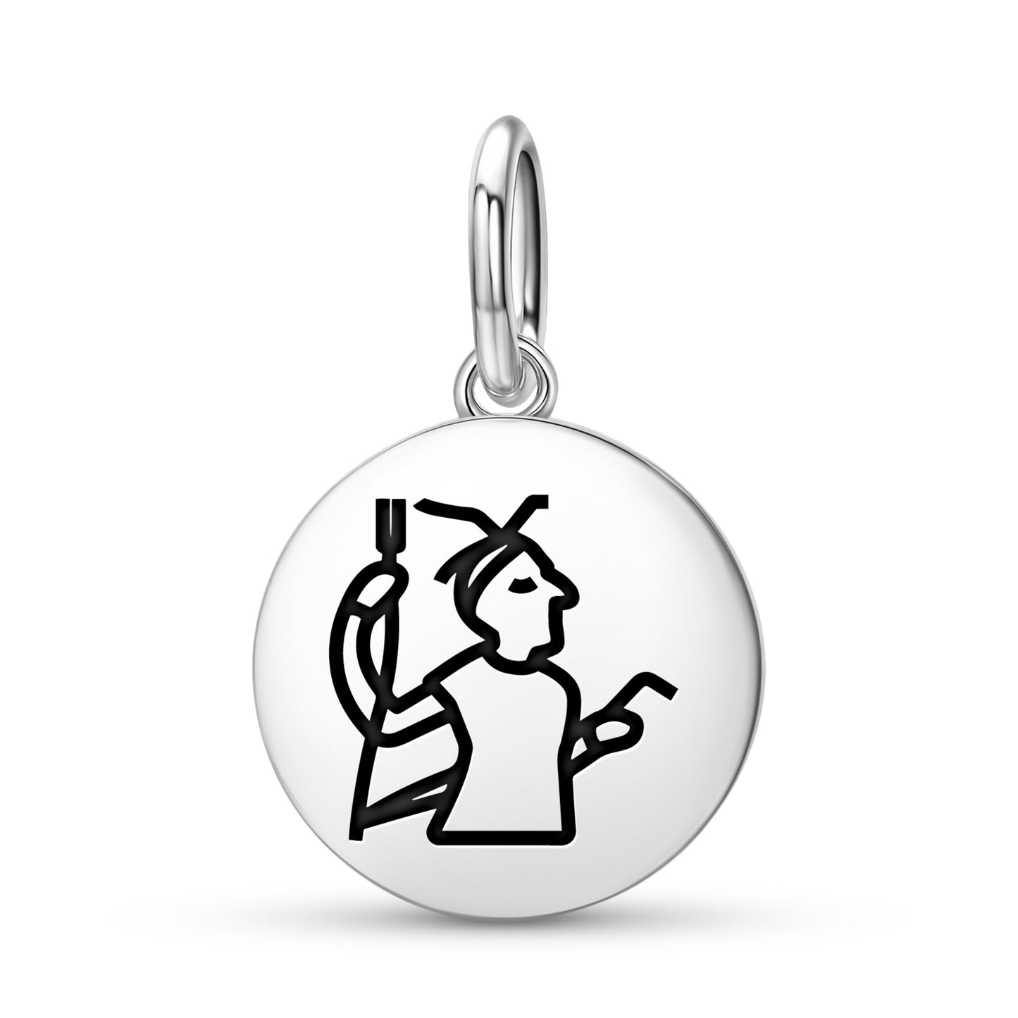 Verethragna Persian Symbols Pendant Dangle Charm