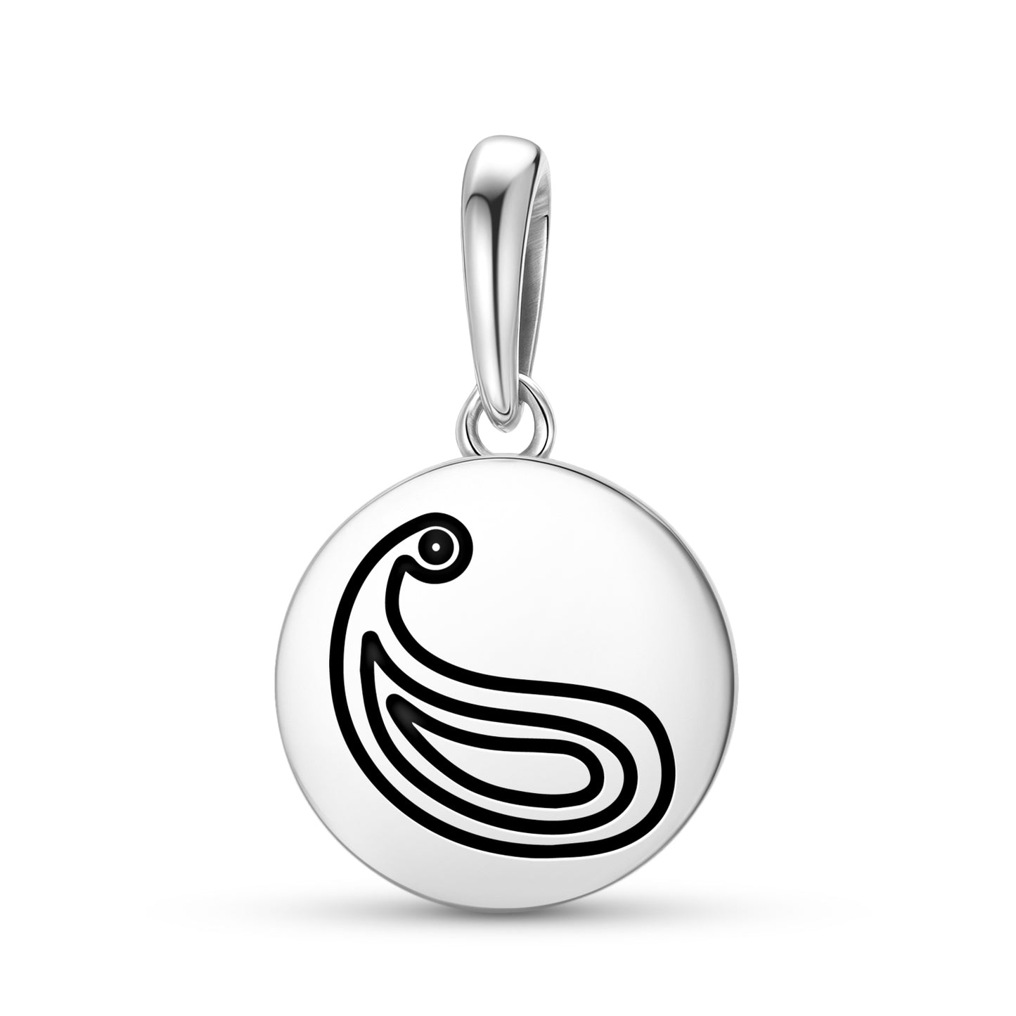 Boteh Jegheh Persian Symbols Pendant Dangle Charm