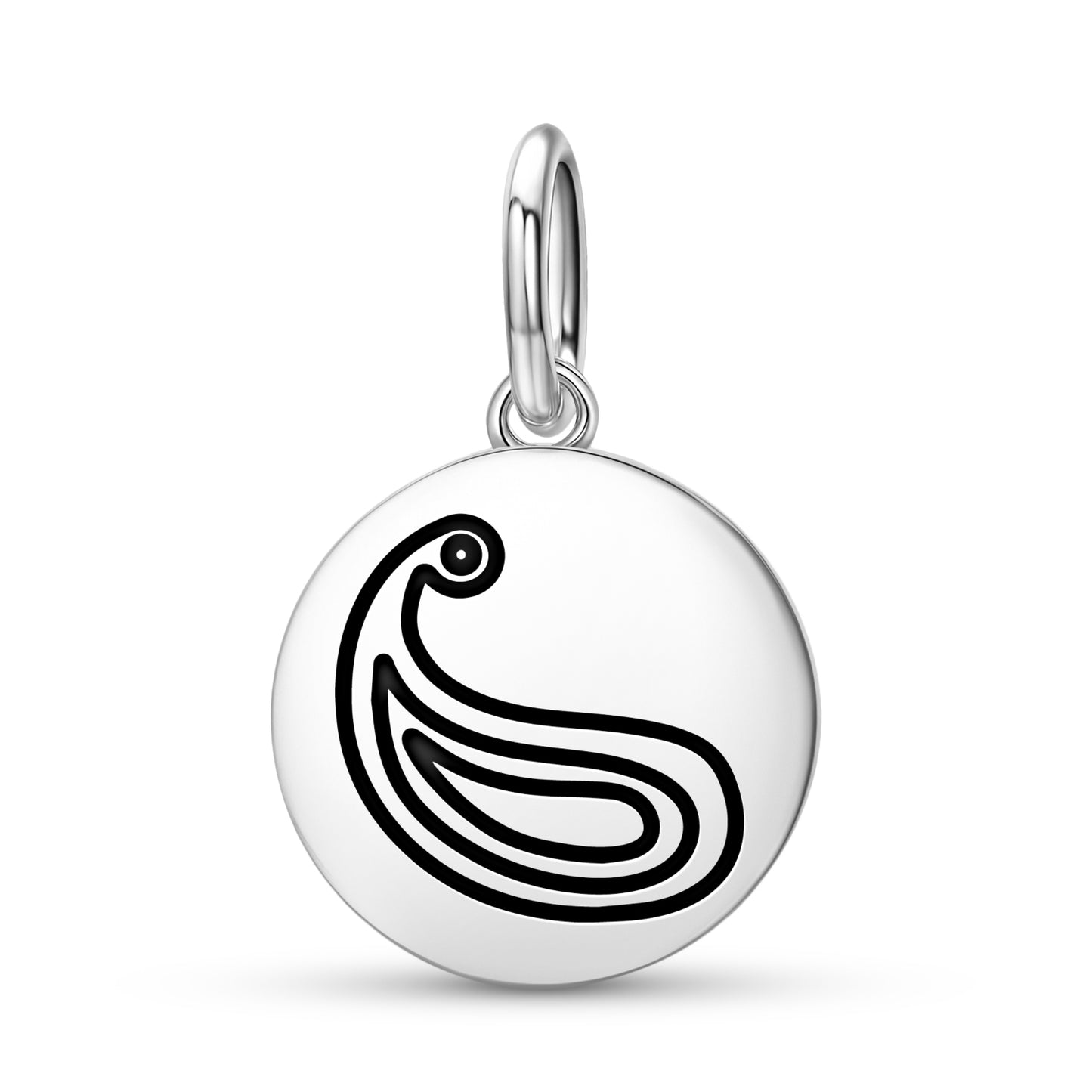 Boteh Jegheh Persian Symbols Pendant Dangle Charm