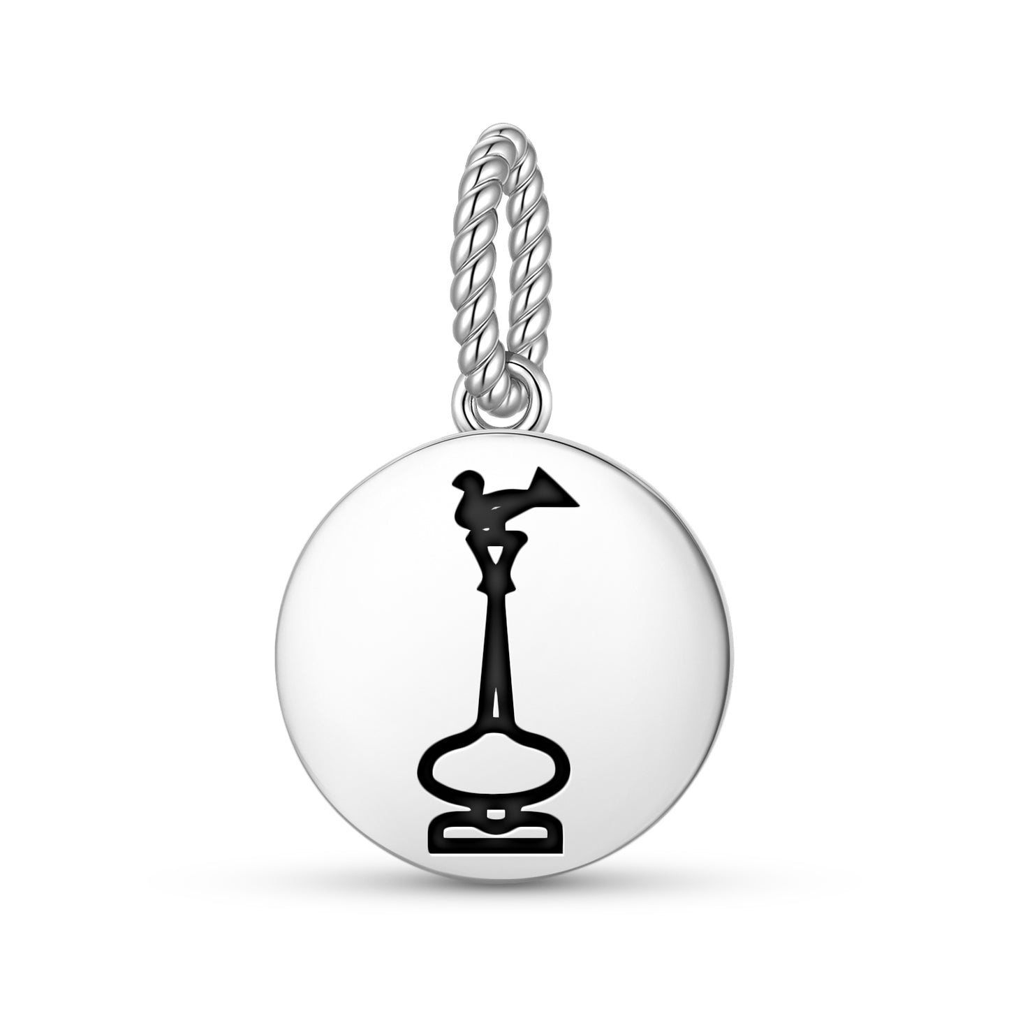 Rosewater sprinkler Persian Symbols Pendant Dangle Charm