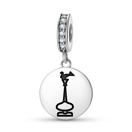 Rosewater sprinkler Persian Symbols Pendant Dangle Charm