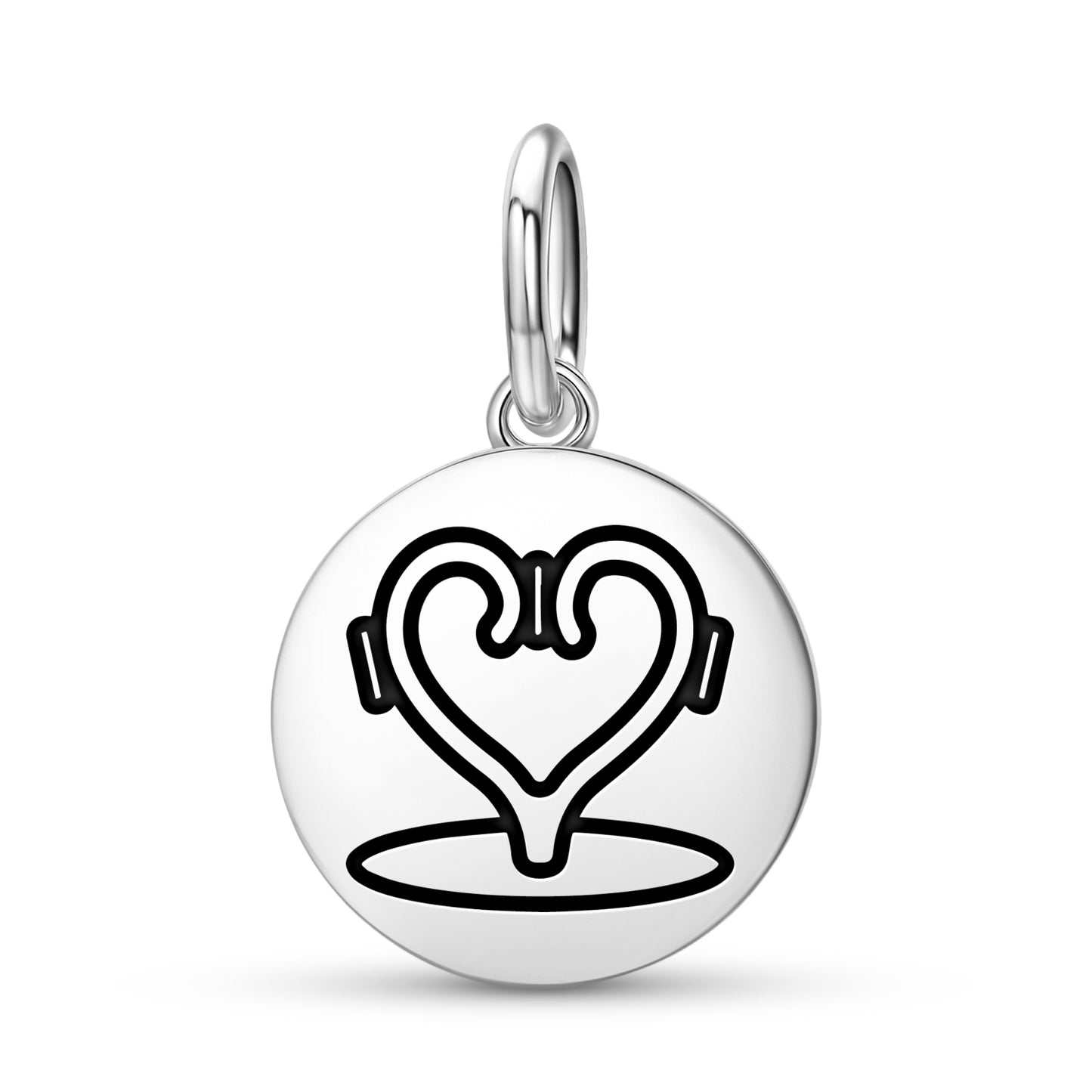 Ritual holder for incense sticks Persian Symbols Pendant Dangle Charm