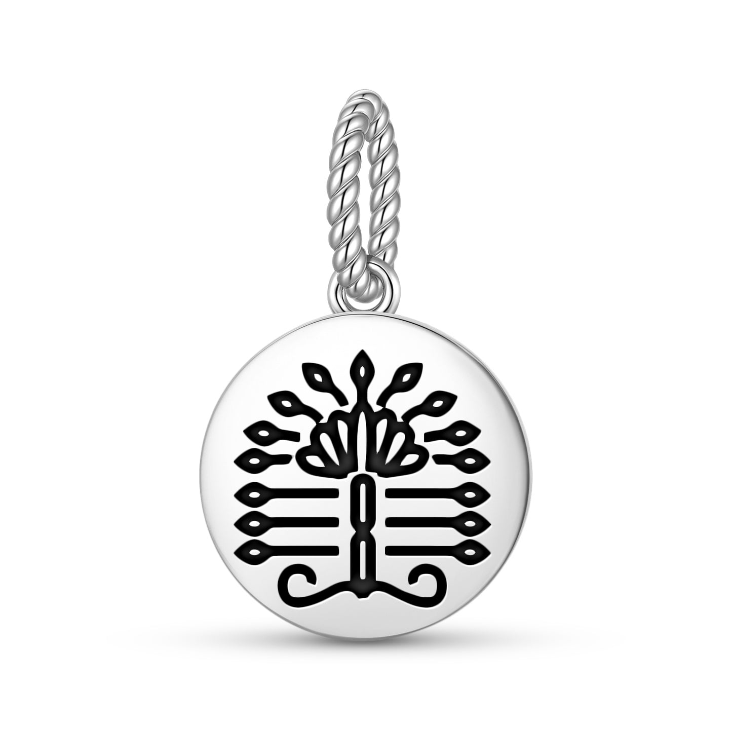 Haoma Persian Symbols Pendant Dangle Charm