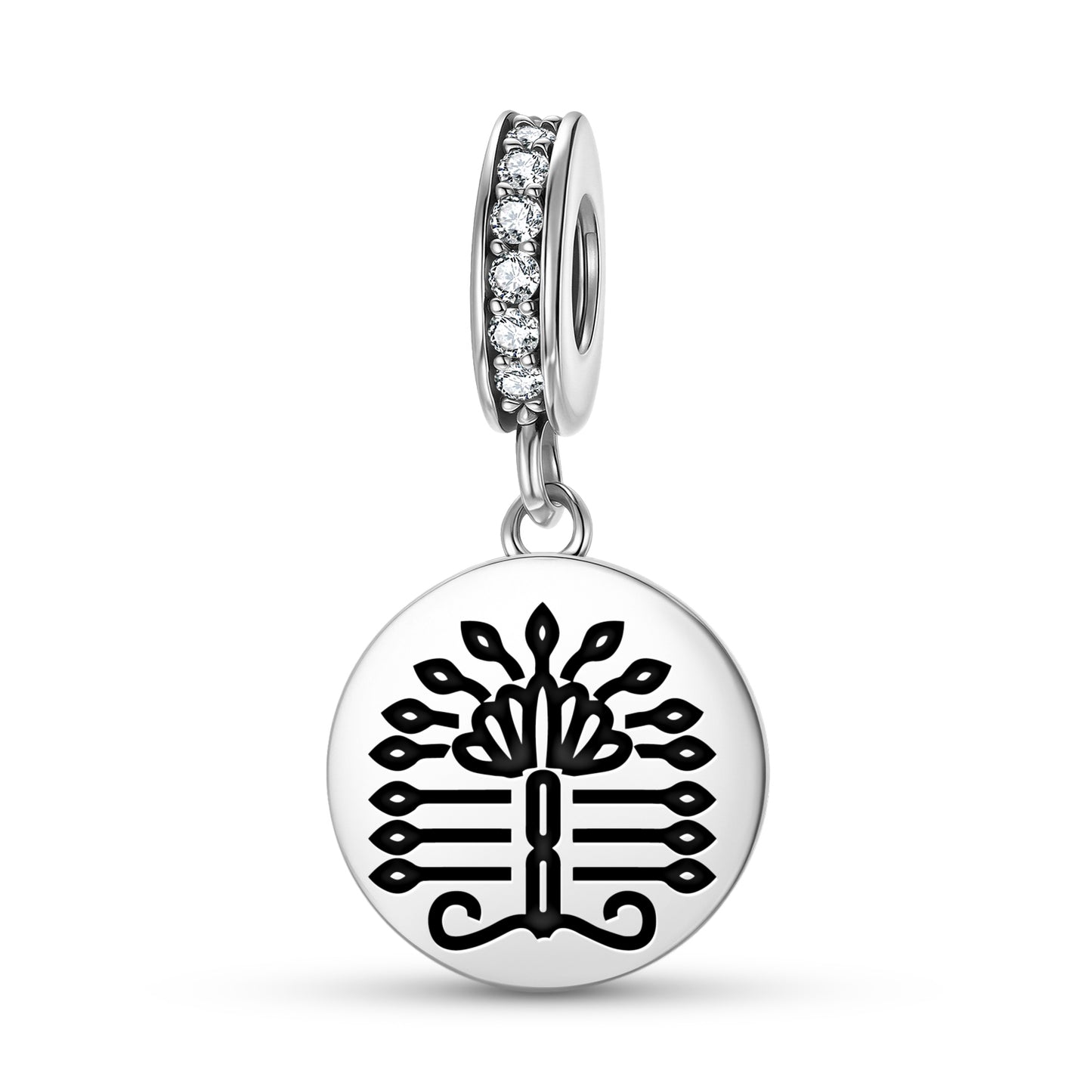 Haoma Persian Symbols Pendant Dangle Charm