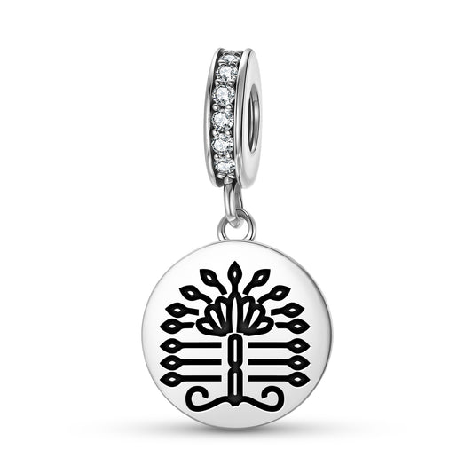 Haoma Persian Symbols Pendant Dangle Charm