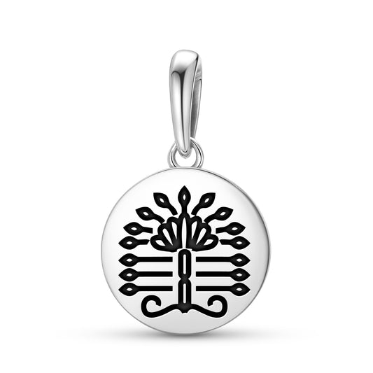 Haoma Persian Symbols Pendant Dangle Charm