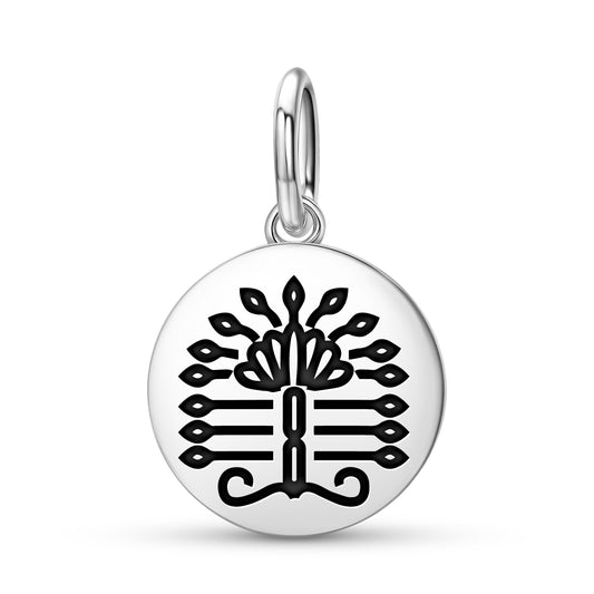 Haoma Persian Symbols Pendant Dangle Charm