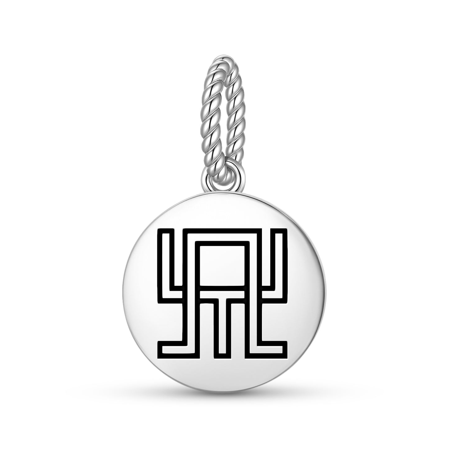 Zervan Persian Symbols Pendant Dangle Charm