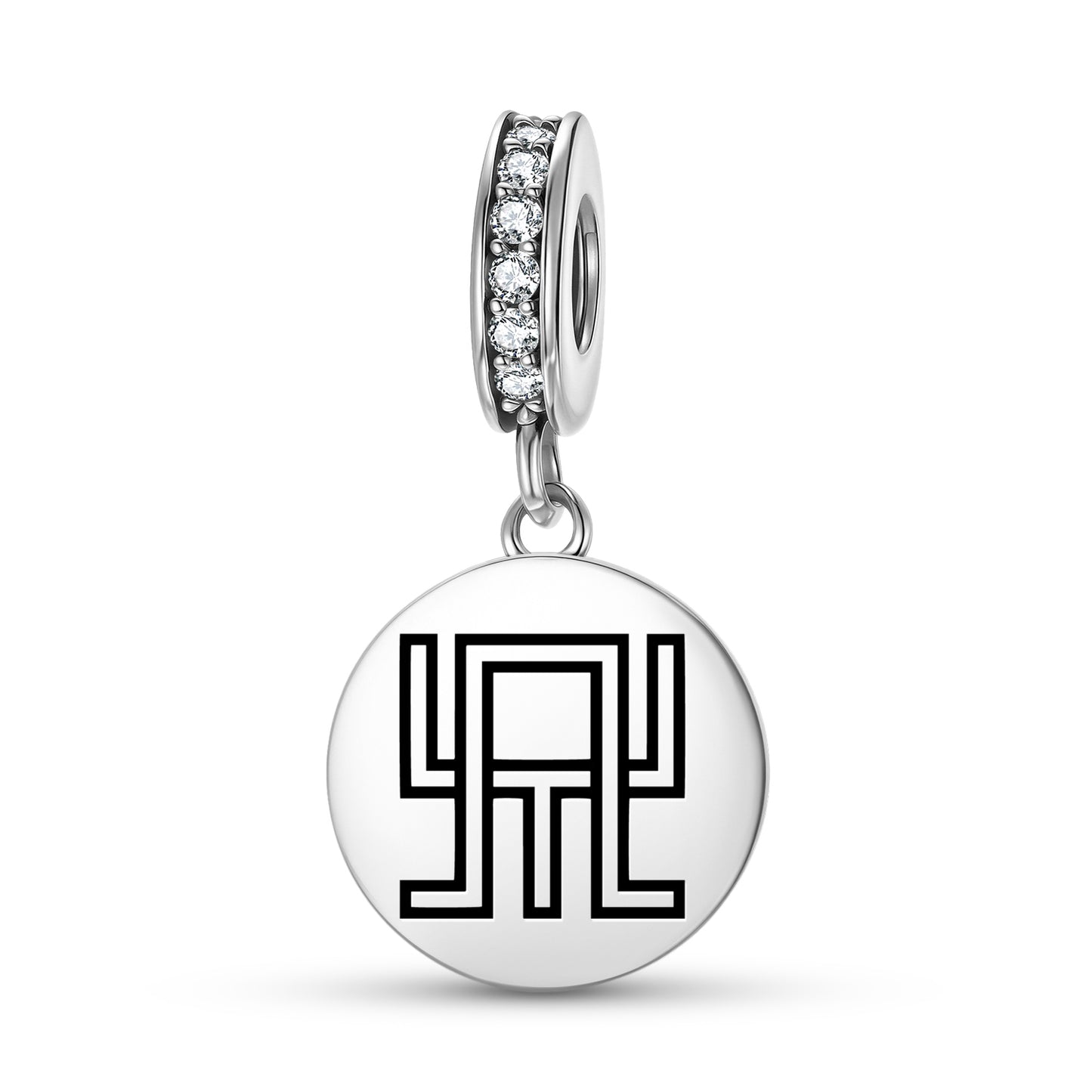 Zervan Persian Symbols Pendant Dangle Charm