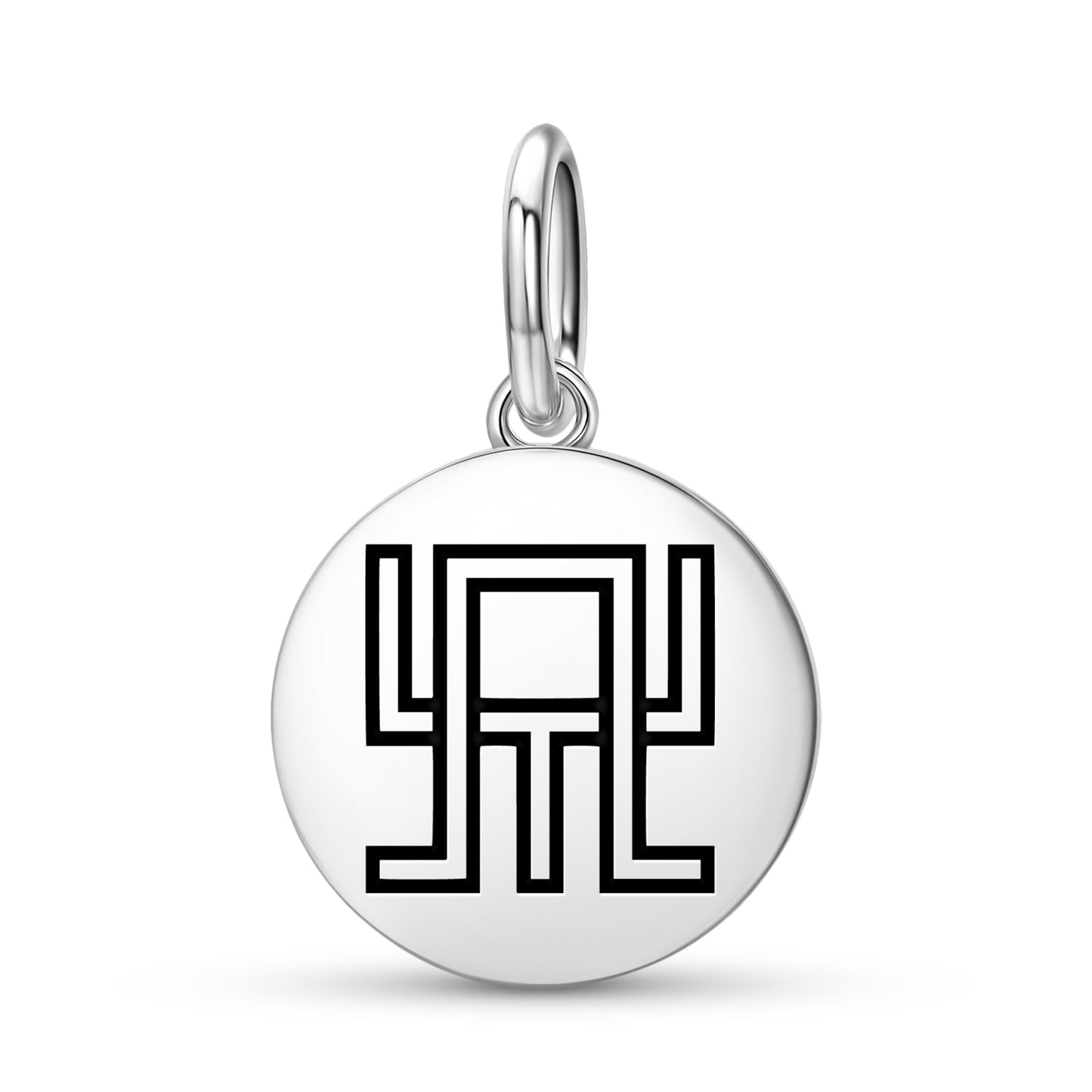 Zervan Persian Symbols Pendant Dangle Charm