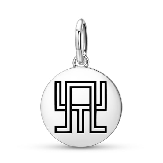 Zervan Persian Symbols Pendant Dangle Charm