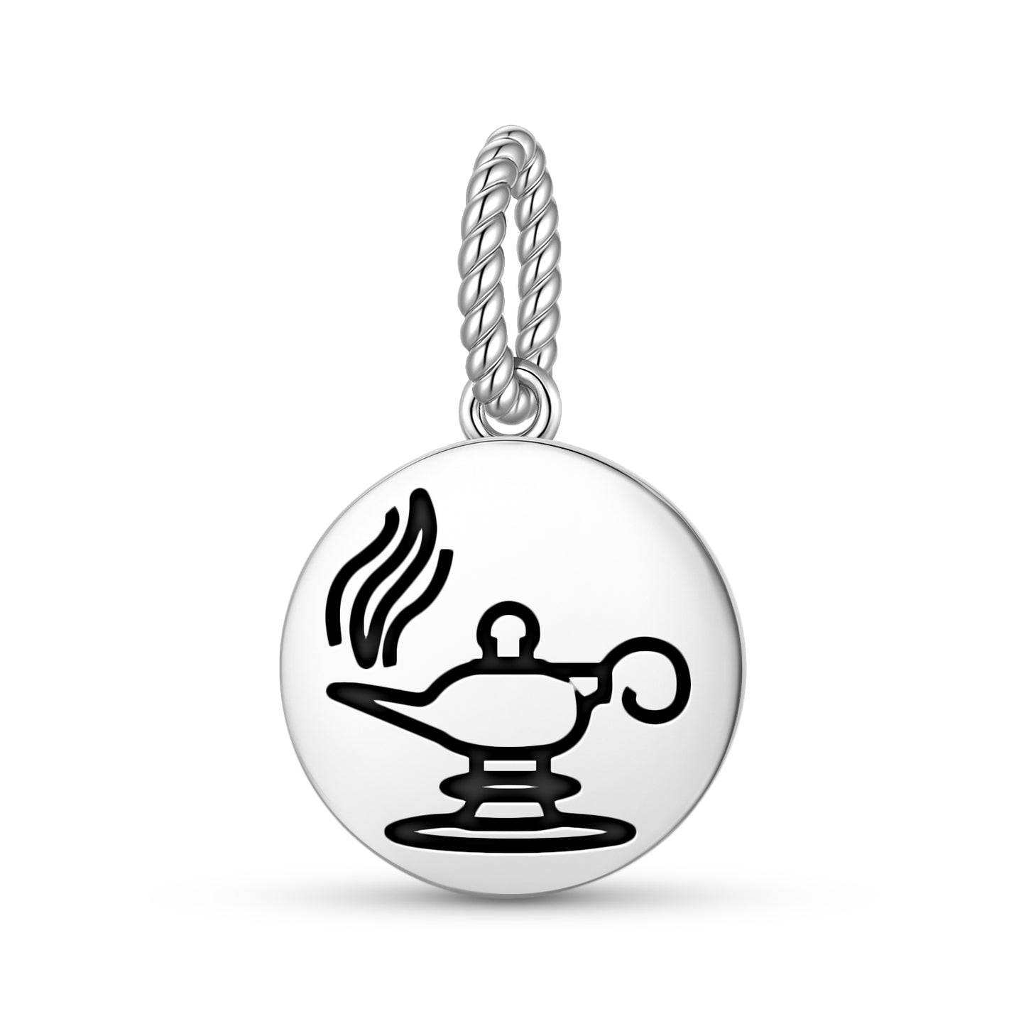 Zoroastrian lamp Persian Symbols Pendant Dangle Charm