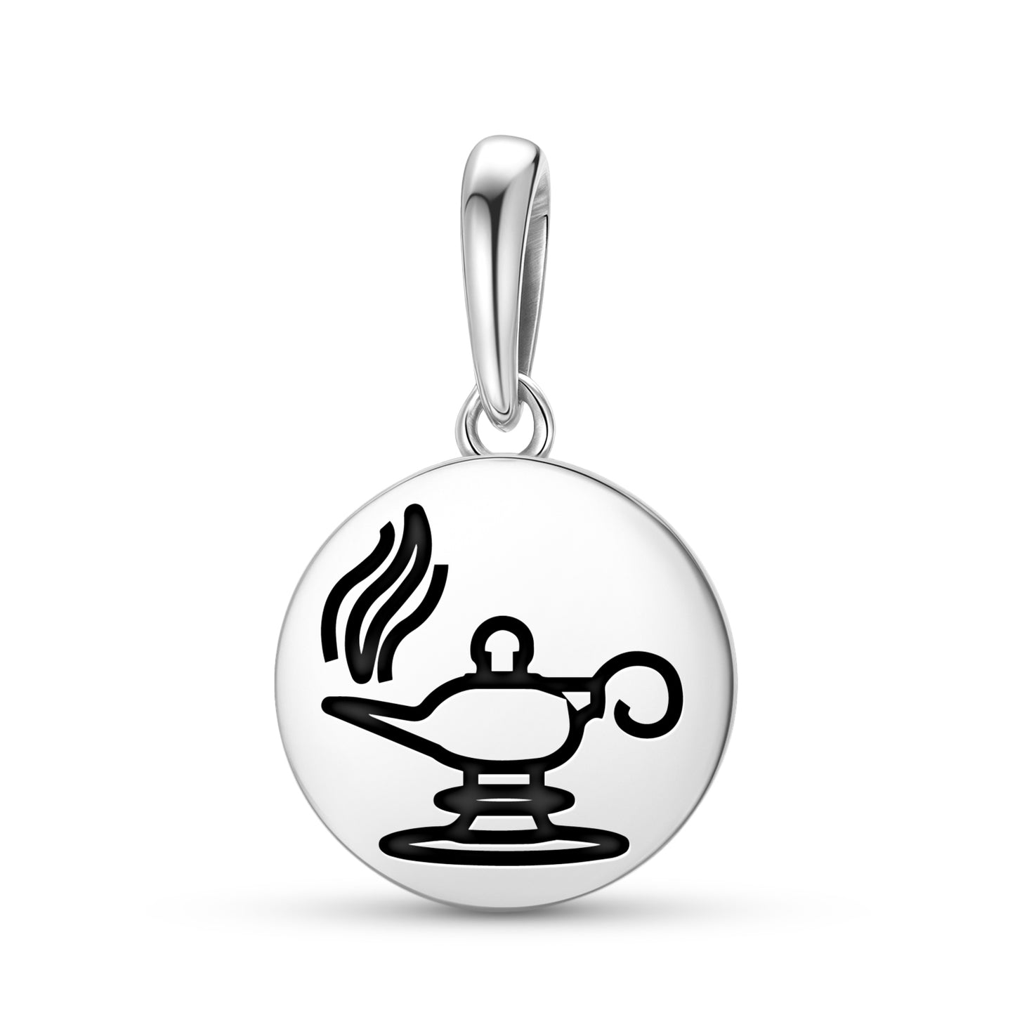 Zoroastrian lamp Persian Symbols Pendant Dangle Charm