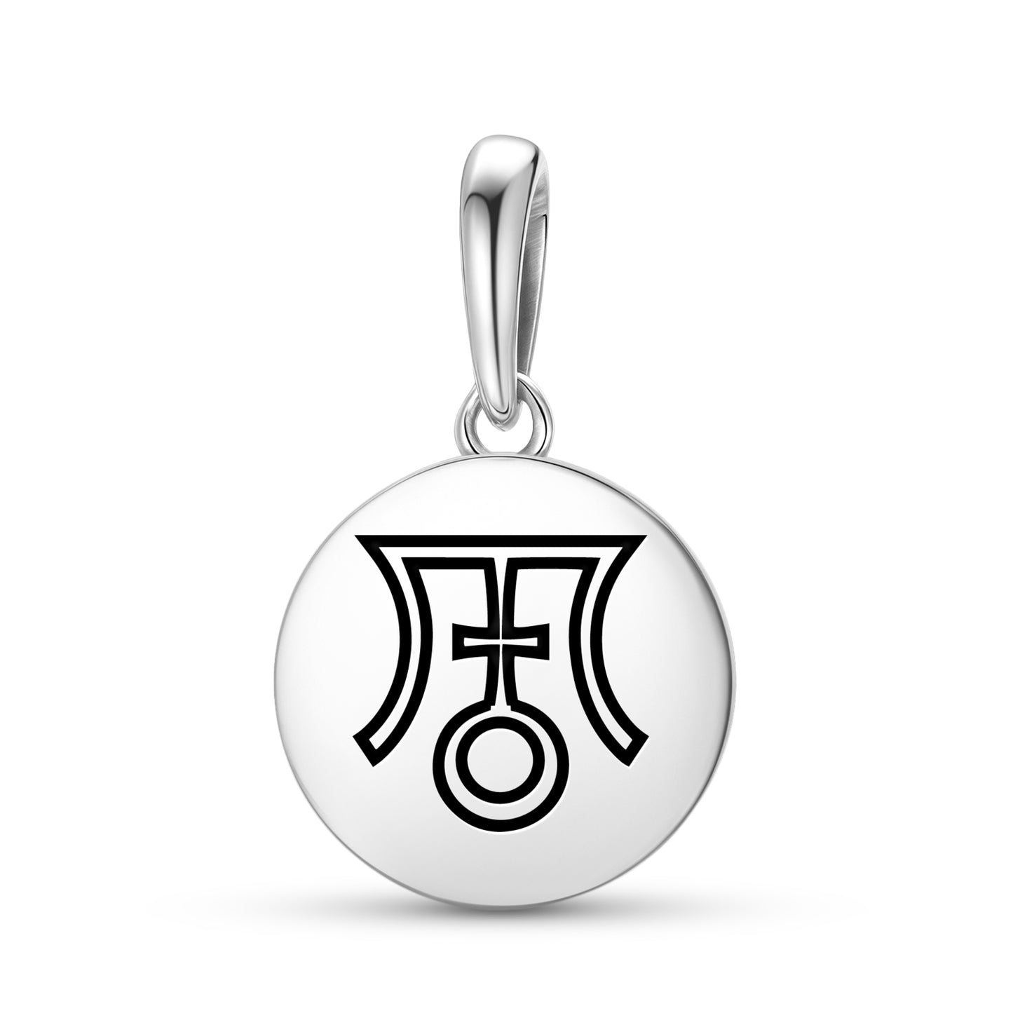 Rashnu Persian Symbols Pendant Dangle Charm