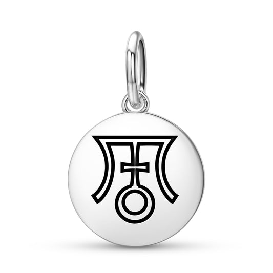 Rashnu Persian Symbols Pendant Dangle Charm