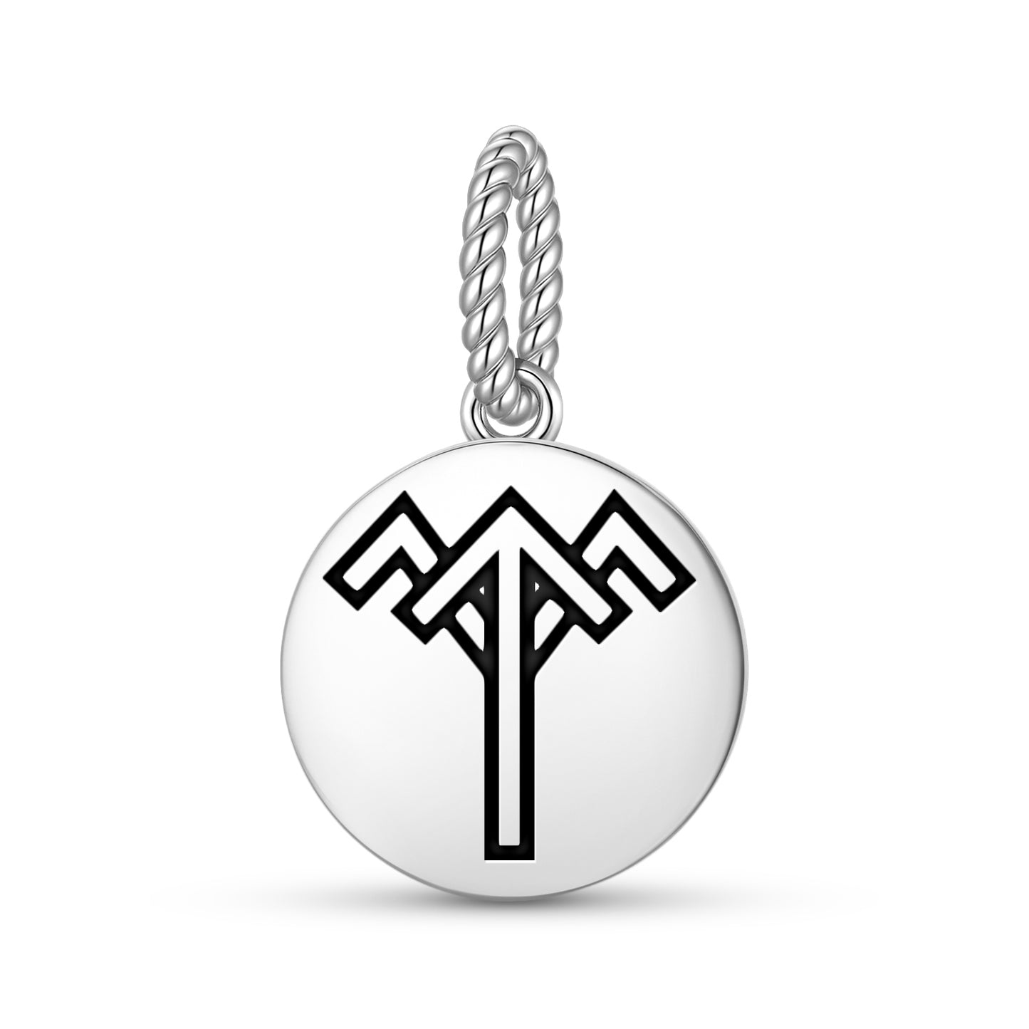 Tishtrya Tishtar Persian Symbols Pendant Dangle Charm