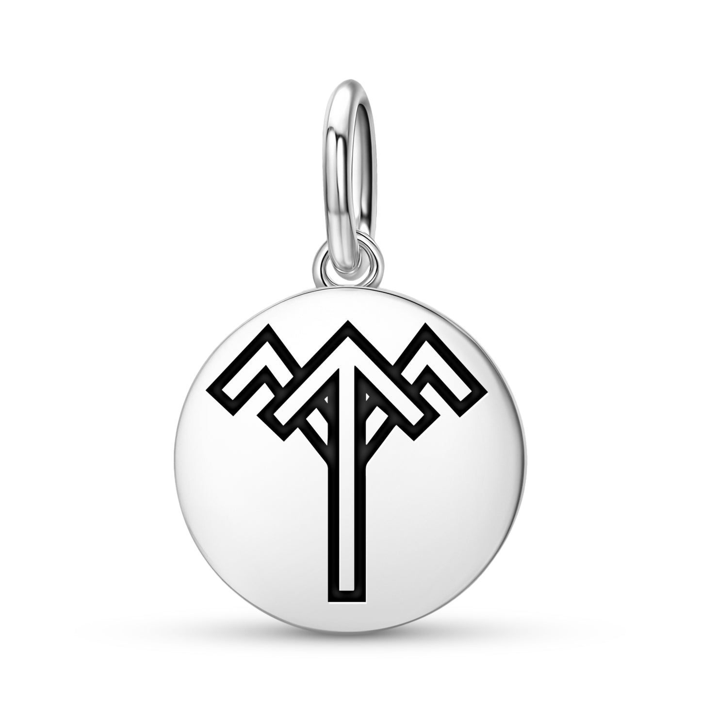 Tishtrya Tishtar Persian Symbols Pendant Dangle Charm