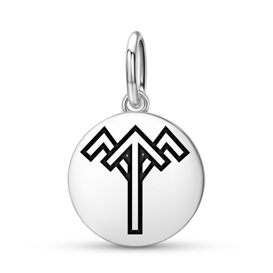 Tishtrya Tishtar Persian Symbols Pendant Dangle Charm