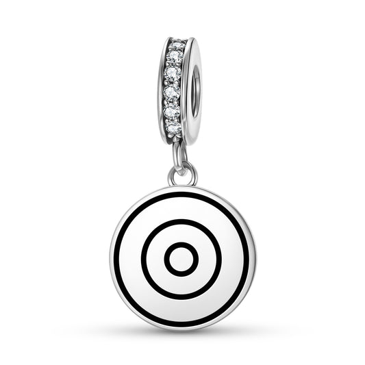 Asha Persian Symbols Pendant Dangle Charm
