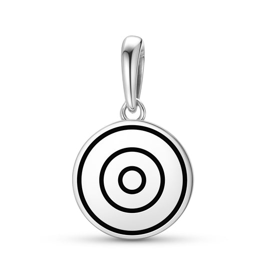 Asha Persian Symbols Pendant Dangle Charm