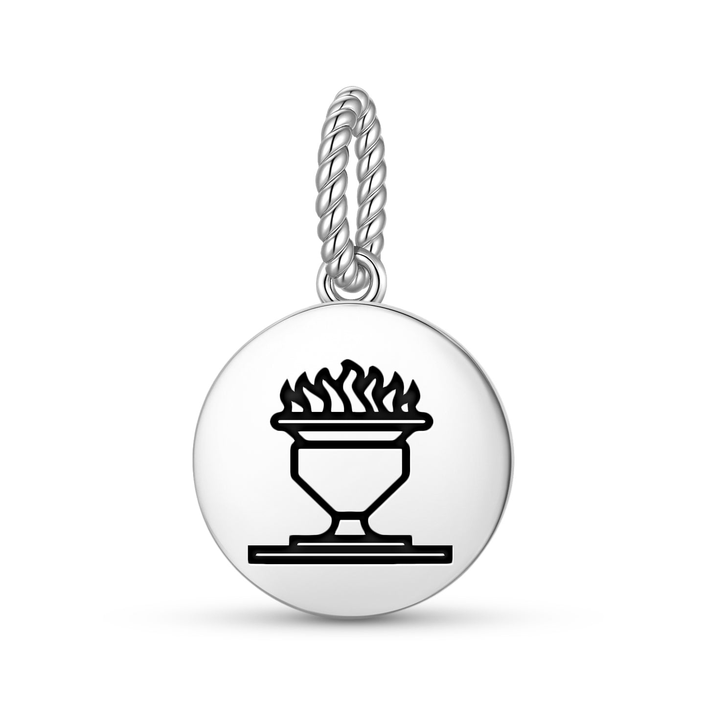 Atar Persian Symbols Pendant Dangle Charm