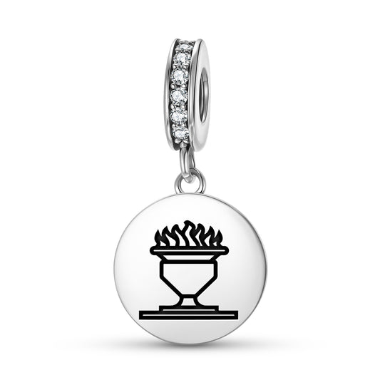 Atar Persian Symbols Pendant Dangle Charm