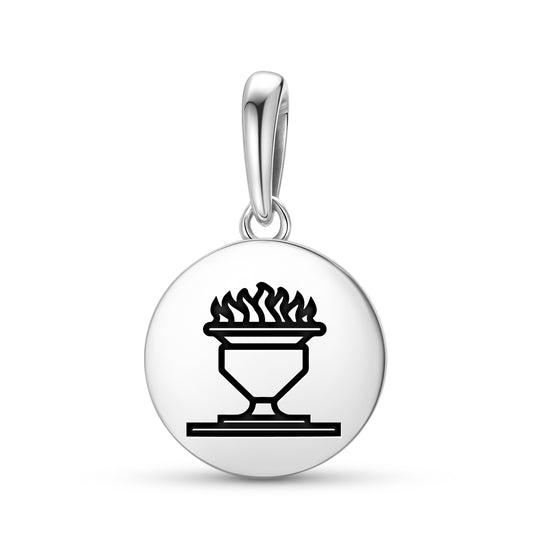 Atar Persian Symbols Pendant Dangle Charm